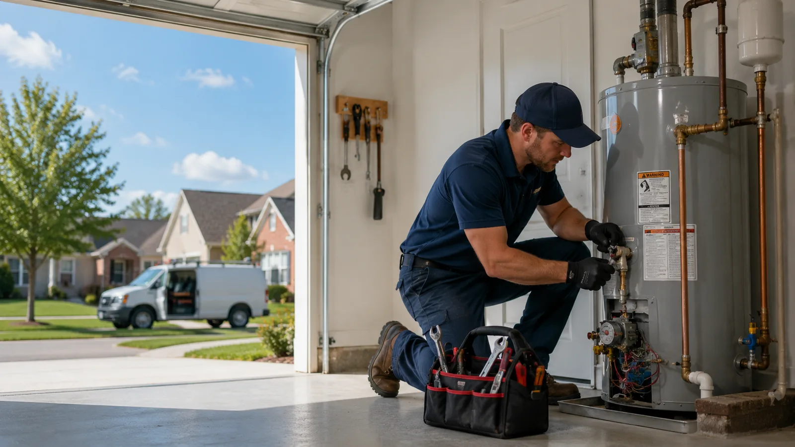 Trusted Water Heater Repair Professionals in Meridian, NY